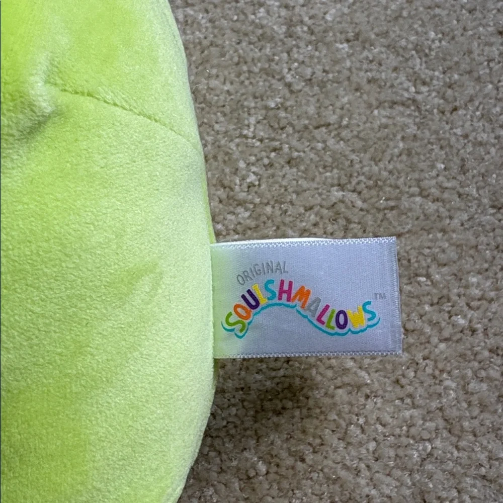 Squishmallows Hadeon Grasshopper Plush Valentines Day 8” Stuffed Toy Green